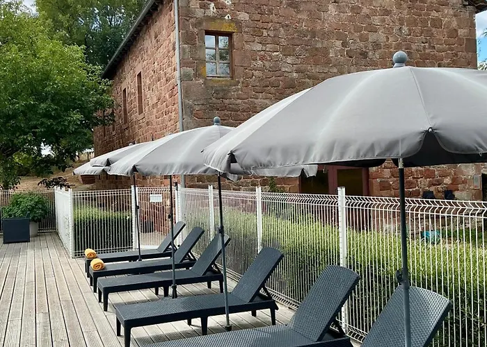 Couette-café Domaine Du Mas Naut Conques-en-Rouergue