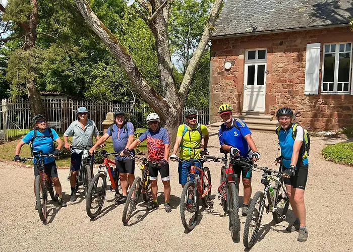 Couette-café Domaine Du Mas Naut Conques-en-Rouergue