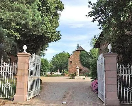 Bed & Breakfast Domaine Du Mas Naut Conques-en-Rouergue