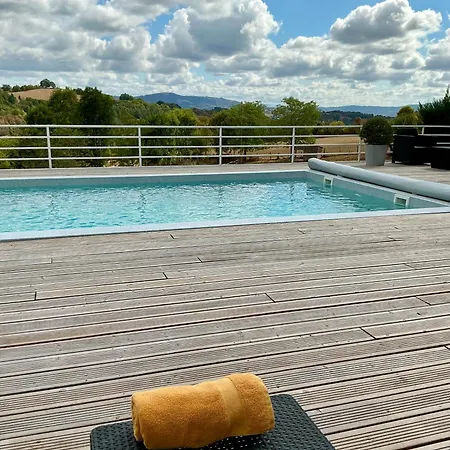 住宿加早餐酒店 Domaine Du Mas Naut Conques-en-Rouergue