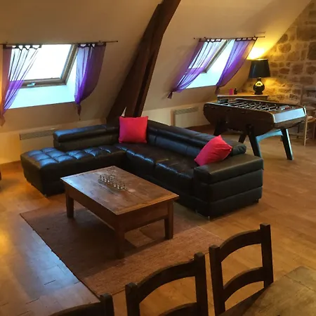 לינה וארוחת בוקר Domaine Du Mas Naut Conques-en-Rouergue