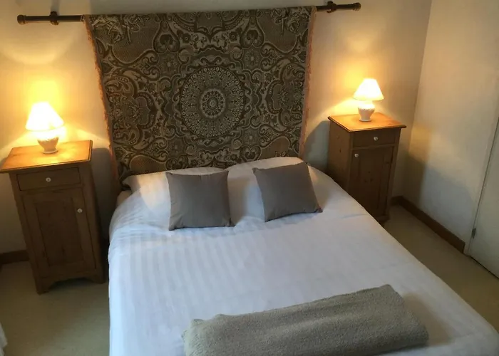 Couette-café Domaine Du Mas Naut